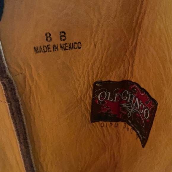 Classic Old Gringo brown Razz boots - Picture 7 of 11